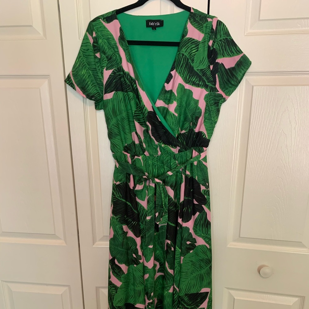 Floral maxi dress